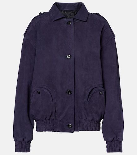 Blazé Milano Veste bomber Viva Charlie en daim - Blaze Milano - Modalova