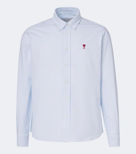 Chemise Ami de Cœur en coton à rayures - Ami Paris - Modalova