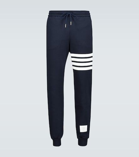 Pantalon de survêtement 4-Bar en coton - Thom Browne - Modalova
