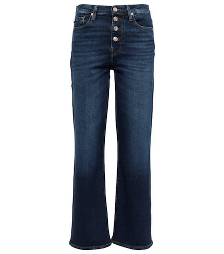 Jean raccourci Alexa à taille haute - 7 For All Mankind - Modalova