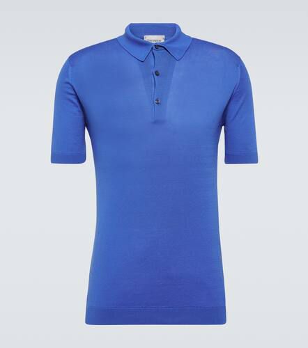 John Smedley Polo Adrian en coton - John Smedley - Modalova