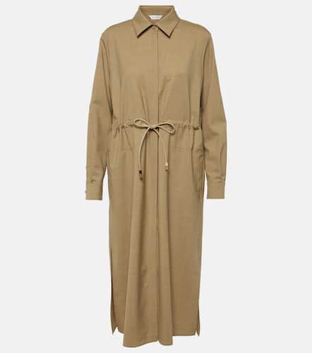 Robe chemise Monia en laine vierge - Max Mara - Modalova