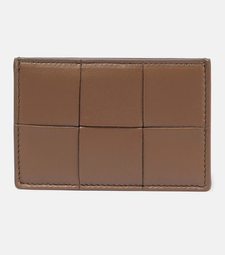 Porte-cartes Cassette en cuir - Bottega Veneta - Modalova