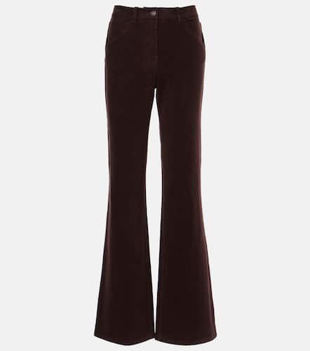 Pantalon droit Celia en velours côtelé - Nili Lotan - Modalova