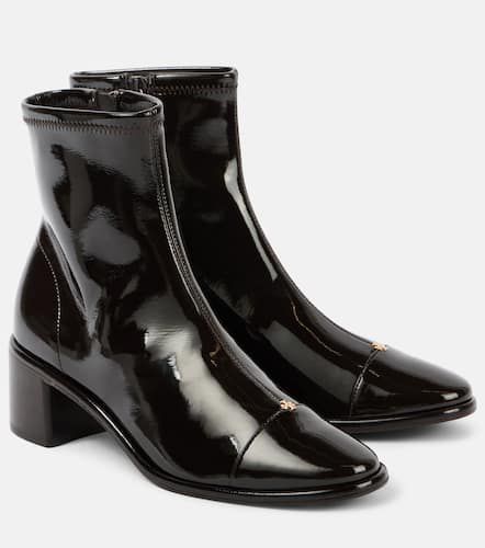 Tory Burch Bottines en cuir verni - Tory Burch - Modalova