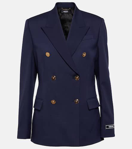 Versace Blazer Medusa en laine - Versace - Modalova