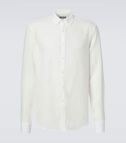 Canali Chemise en lin - Canali - Modalova