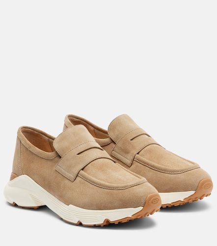 Tod's Baskets slip-on en daim - Tod's - Modalova