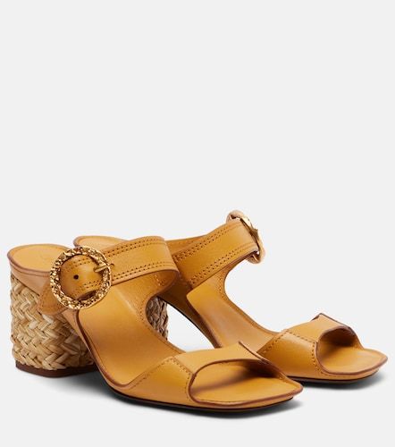 Zimmermann Mules Talia 65 en cuir - Zimmermann - Modalova