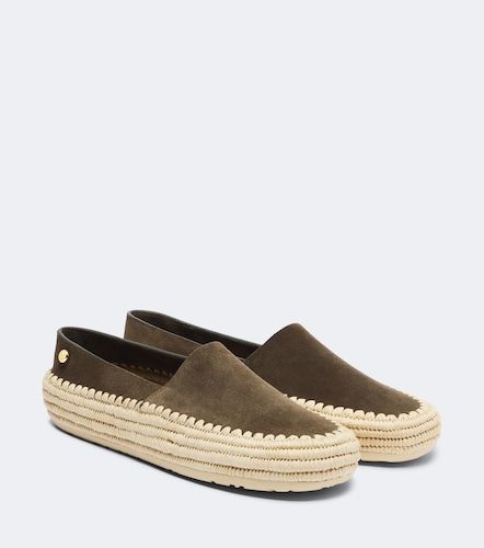 Espadrilles Paula's Ibiza Rio en daim - Loewe - Modalova