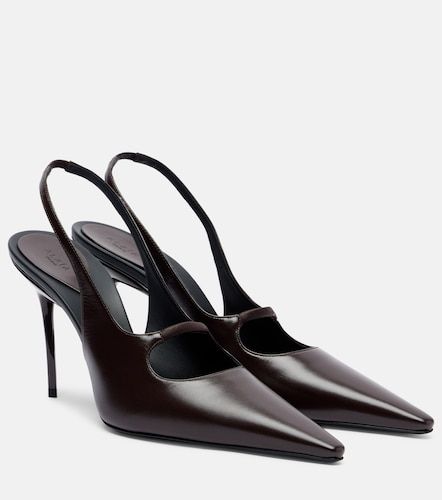 Alaïa Escarpins slingback Drop en cuir - Alaia - Modalova