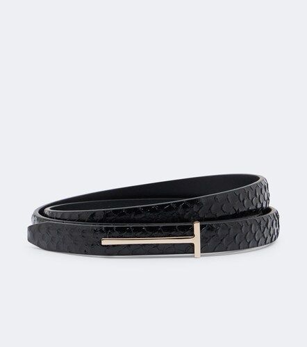 Tom Ford Ceinture T Icon en cuir - Tom Ford - Modalova