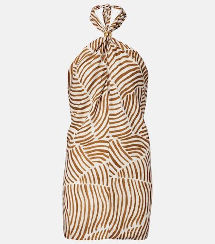 Robe Aster imprimée à dos nu - ViX Paula Hermanny - Modalova