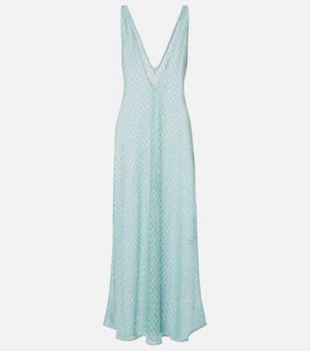 Missoni Robe longue en lamé - Missoni - Modalova
