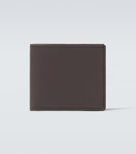 Portefeuille à deux volets en cuir - Brunello Cucinelli - Modalova