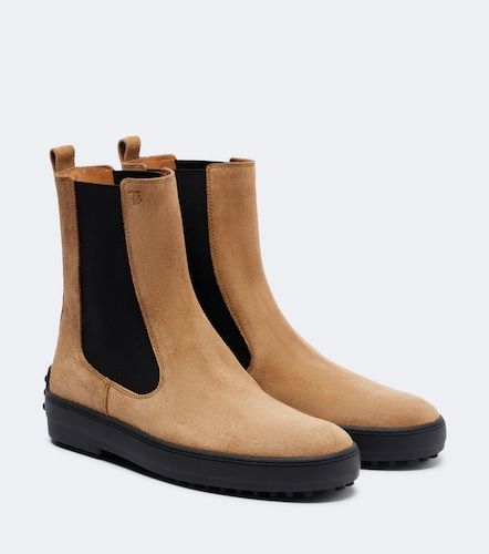 Tod's Bottines Chelsea en daim - Tod's - Modalova