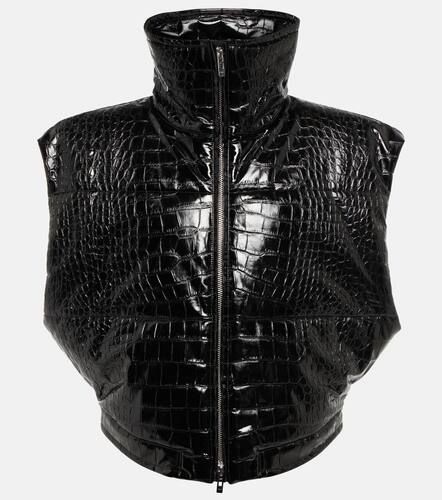 Alaïa Gilet matelassé embossé - Alaïa - Modalova
