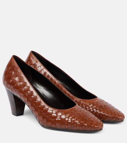 Escarpins Charlotte 65 en cuir - The Row - Modalova