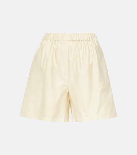 Short Piadena à taille haute en coton - Max Mara - Modalova