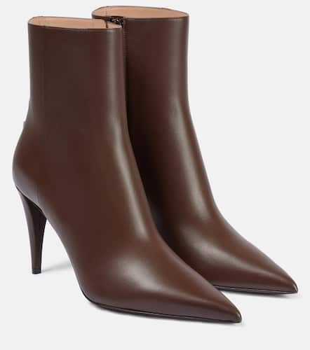 Bottines Rockstud en cuir - Valentino Garavani - Modalova