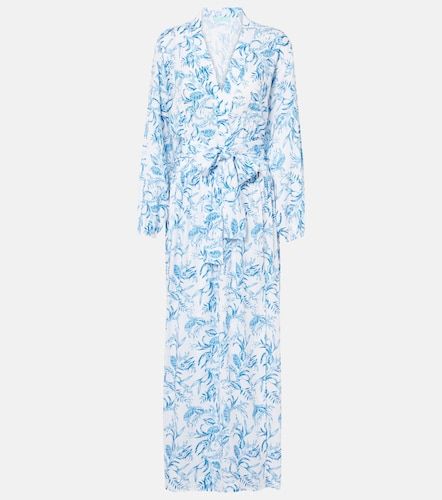 Robe longue Rachel imprimée - Melissa Odabash - Modalova