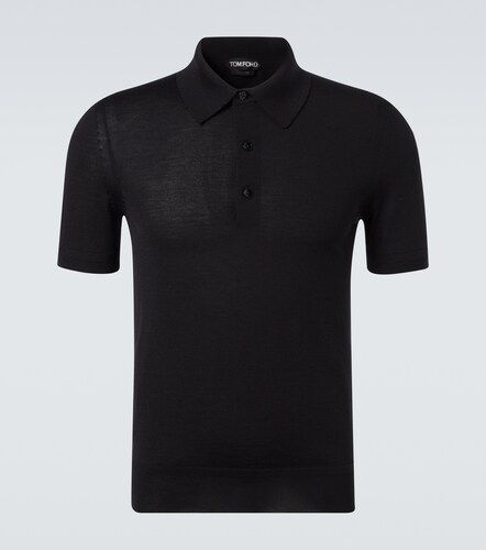 Tom Ford Polo en cachemire et soie - Tom Ford - Modalova