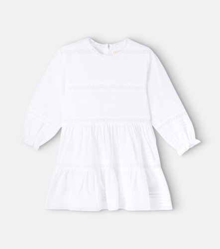 Konges Sløjd Robe Orchid en coton à dentelle - Konges Slojd - Modalova