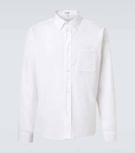 Loewe Chemise Anagram en coton - Loewe - Modalova