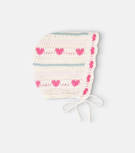 Bébé – Bonnet Josie en crocjet de coton et laine - Bebe Organic - Modalova