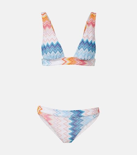 Missoni Bikini Zigzag en lamé - Missoni - Modalova