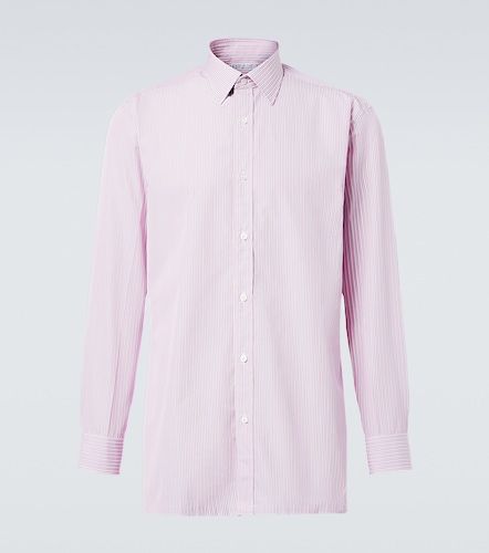 Charvet Chemise rayée en coton - Charvet - Modalova
