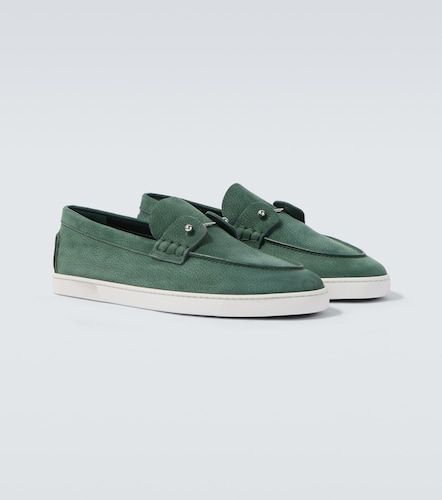 Chaussures bateau Chambeliboat en cuir - Christian Louboutin - Modalova