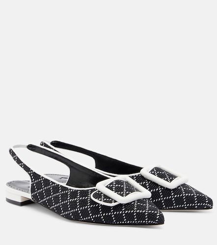 Ballerines slingback Maylura - Manolo Blahnik - Modalova
