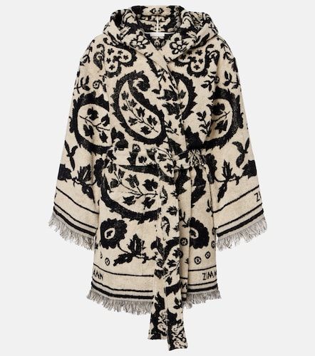 Robe cache-cœur Wanderlust en coton - Zimmermann - Modalova