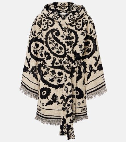Robe cache-cœur Wanderlust en coton - Zimmermann - Modalova