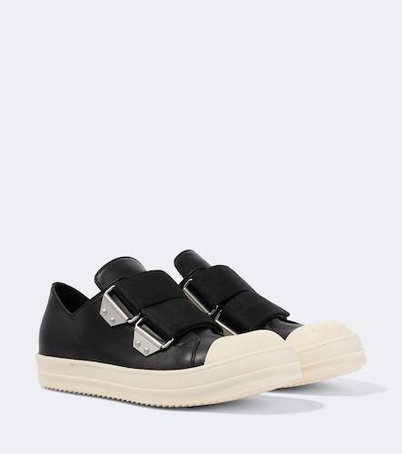 Baskets Low Strap Sneaks en cuir - Rick Owens - Modalova