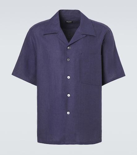 Zegna Chemise en lin - Zegna - Modalova