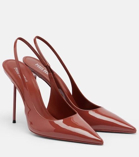 Escarpins slingback Lidia en cuir verni - Paris Texas - Modalova