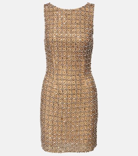 Là Fuori Robe Gilded à cristaux - La Fuori - Modalova