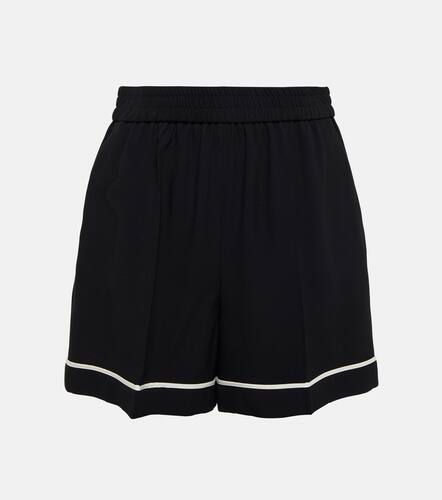 Short Envers en crêpe de satin - REDValentino - Modalova