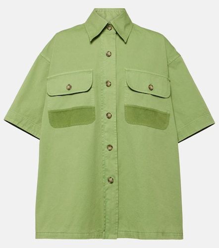 Chemise oversize en toile de coton - Stella McCartney - Modalova