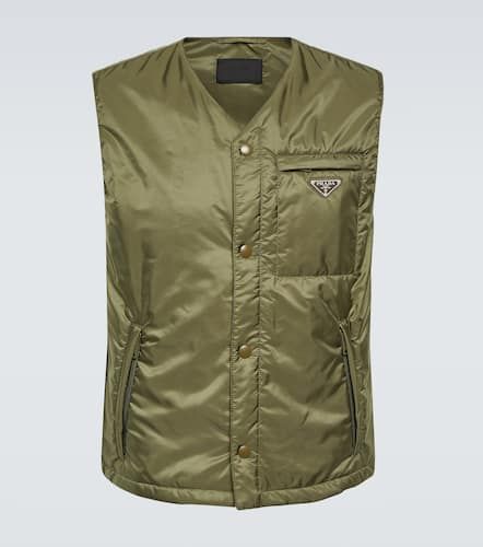 Veste sans manches matelasse - Prada - Modalova