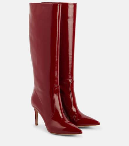 Bottes Hansen 85 en cuir verni - Gianvito Rossi - Modalova