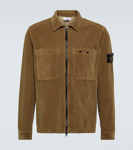 Surchemise Compass en coton - Stone Island - Modalova