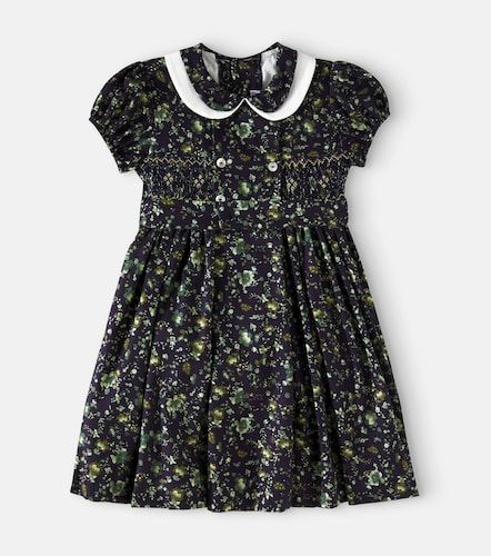 Robe Arcadia en coton à fleurs - La Coqueta - Modalova