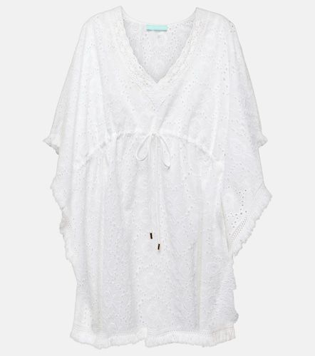 Cafetan Ivy en coton à broderie anglaise - Melissa Odabash - Modalova