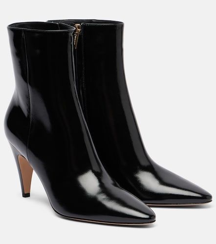 Bottines Amelia 85 en cuir verni - Gianvito Rossi - Modalova