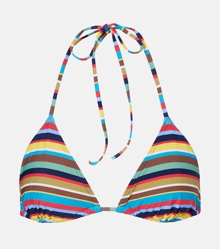Staud Haut de bikini Lido rayé - Staud - Modalova