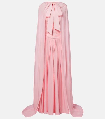 Là Fuori Robe longue Petal Pink à cape - La Fuori - Modalova
