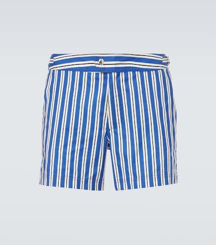 Tom Ford Short de bain rayé - Tom Ford - Modalova